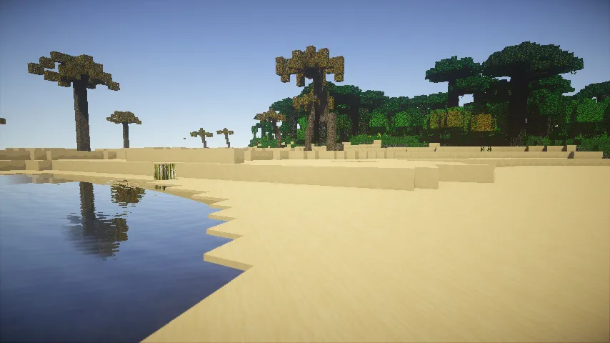 Elements RPG 64x64 W/Soundpack — скриншот 3 (Текстуры, Minecraft)