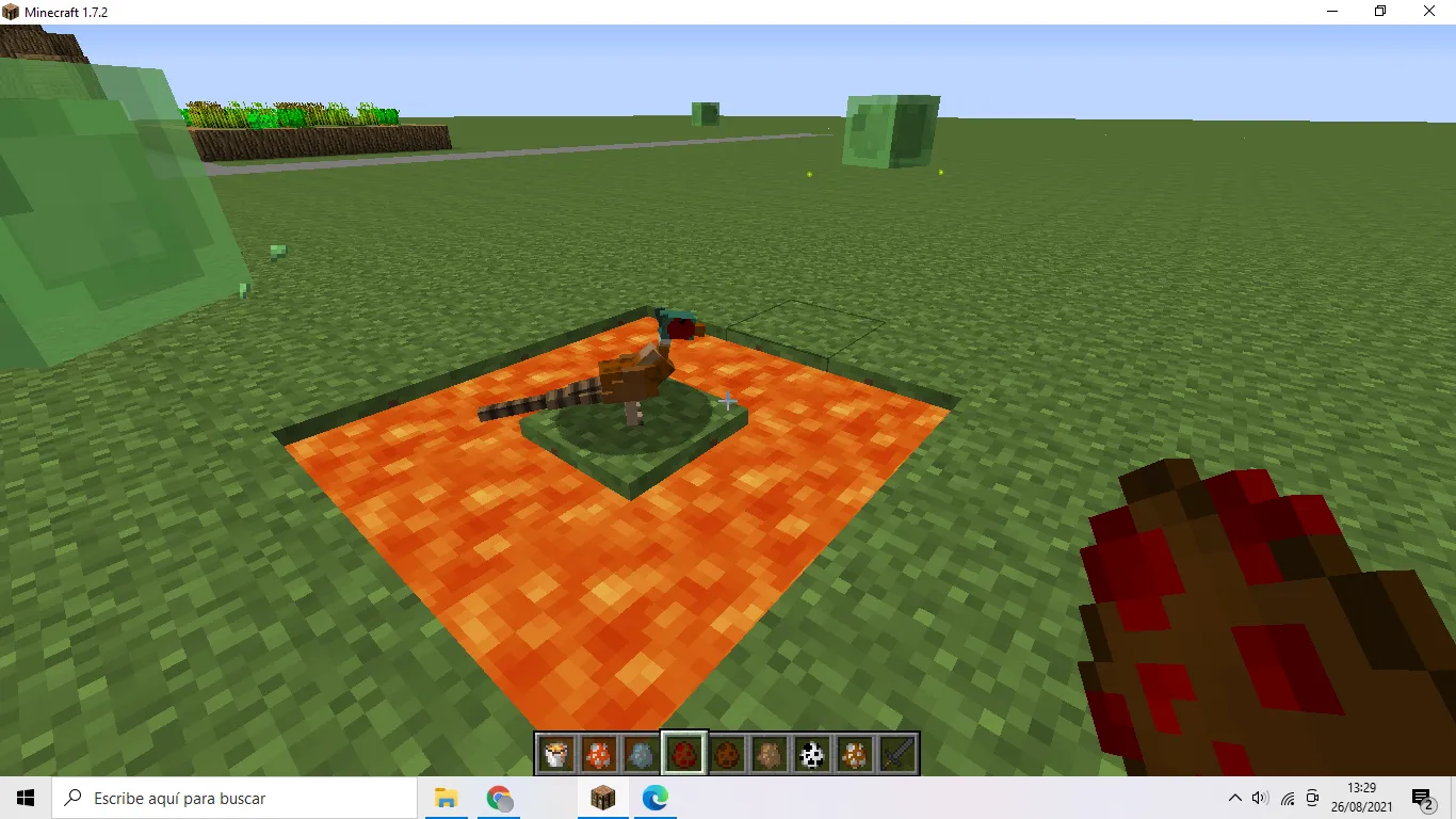 FIGHT, MINE AND HUNT — скриншот 5 (Моды, Minecraft)