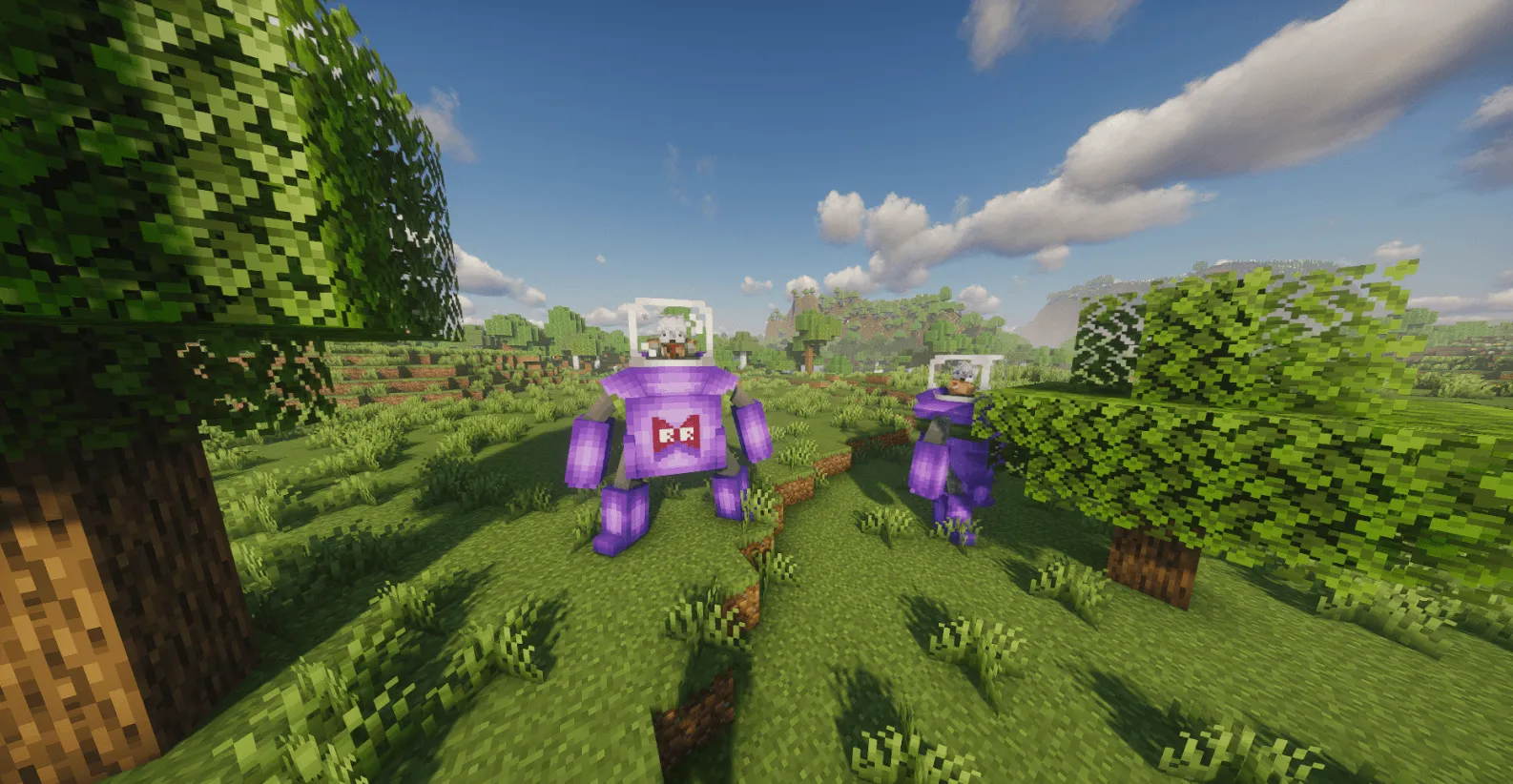 DragonMine Z: «Aurora», Моды, Minecraft