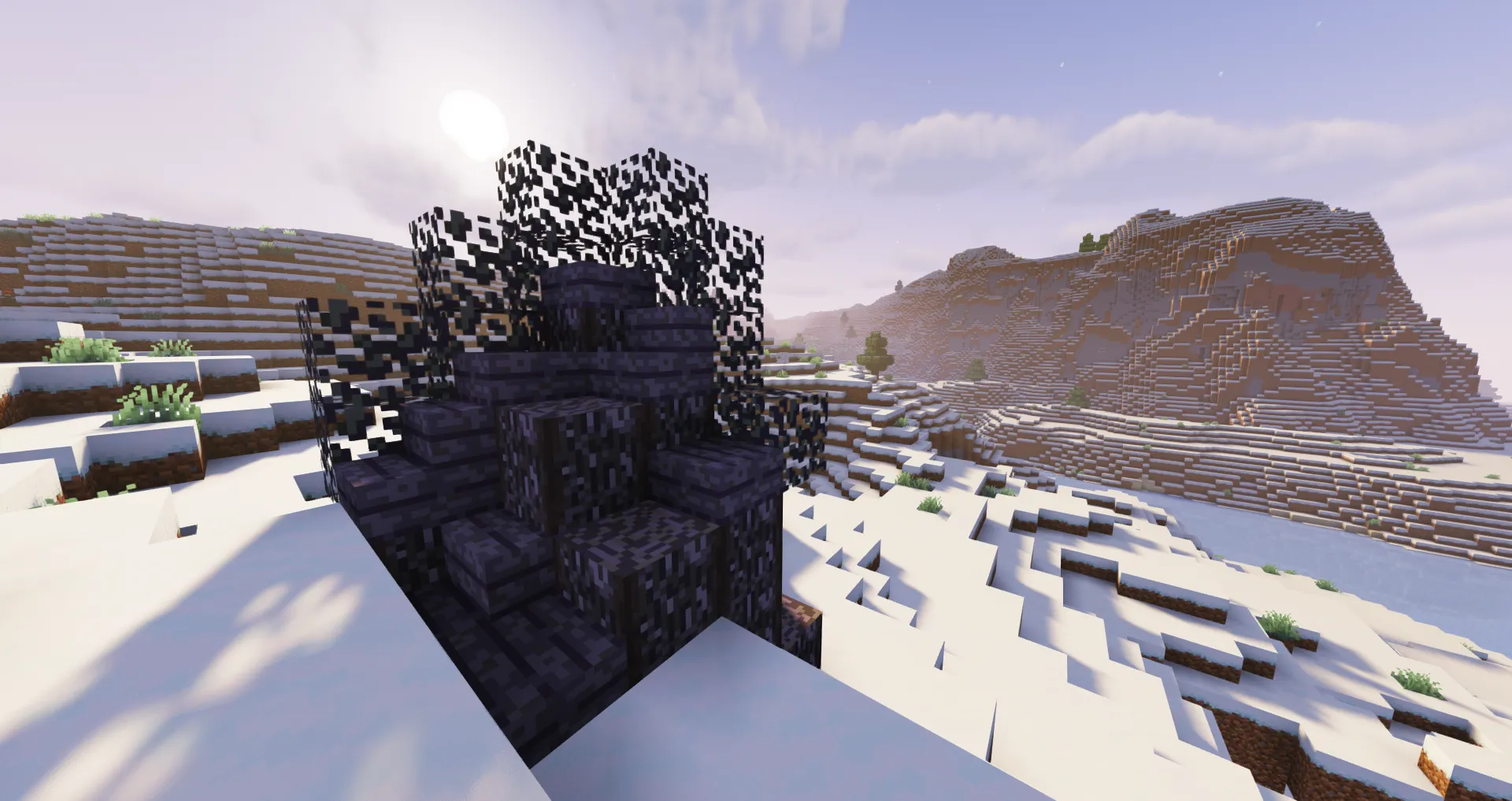 Peaceful forest by Kikoni — скриншот 1 (Моды, Minecraft)
