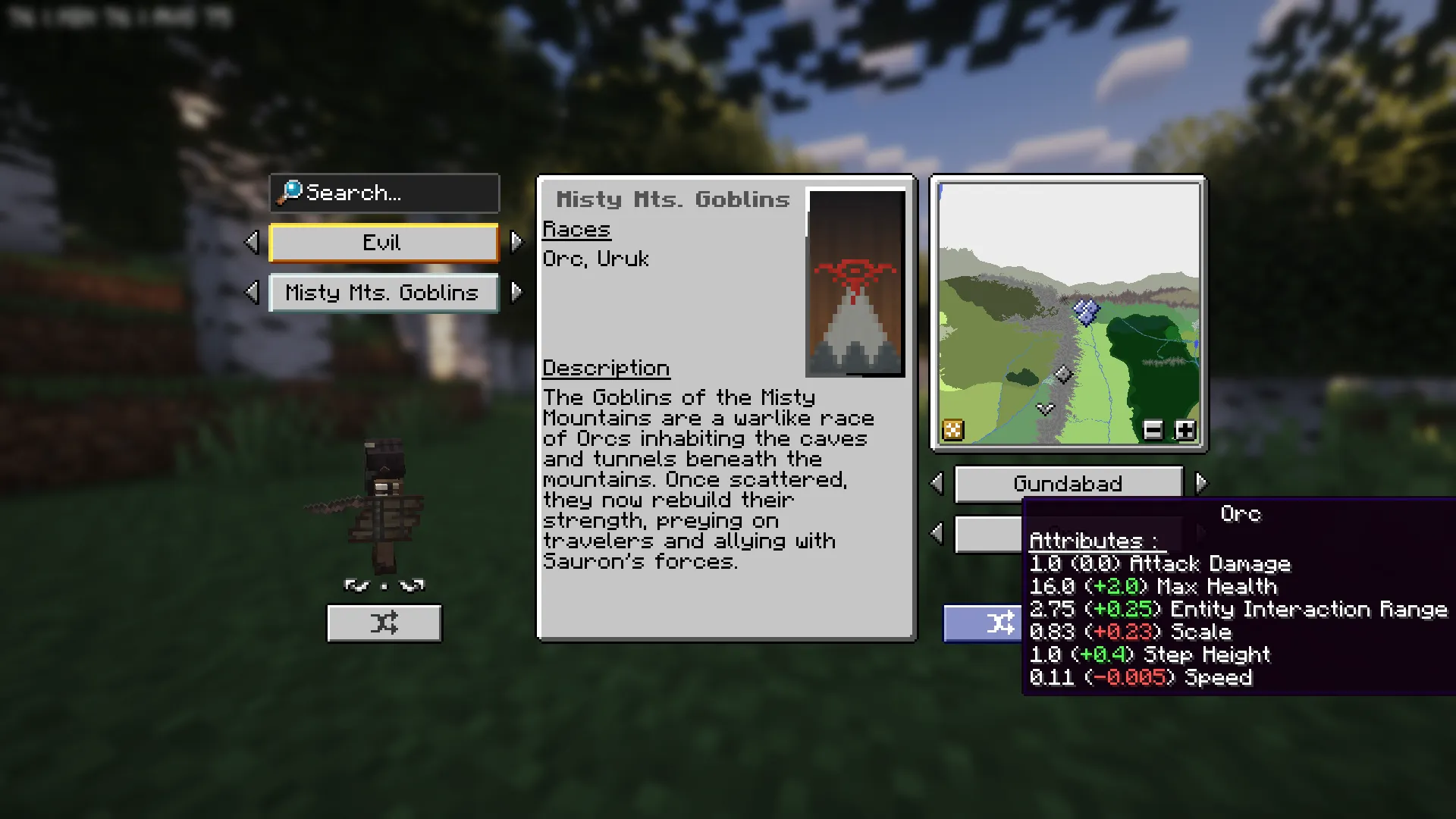 [Nagasena] Lord of the Rings (LOTR) - Middle Earth, Модпаки, Minecraft