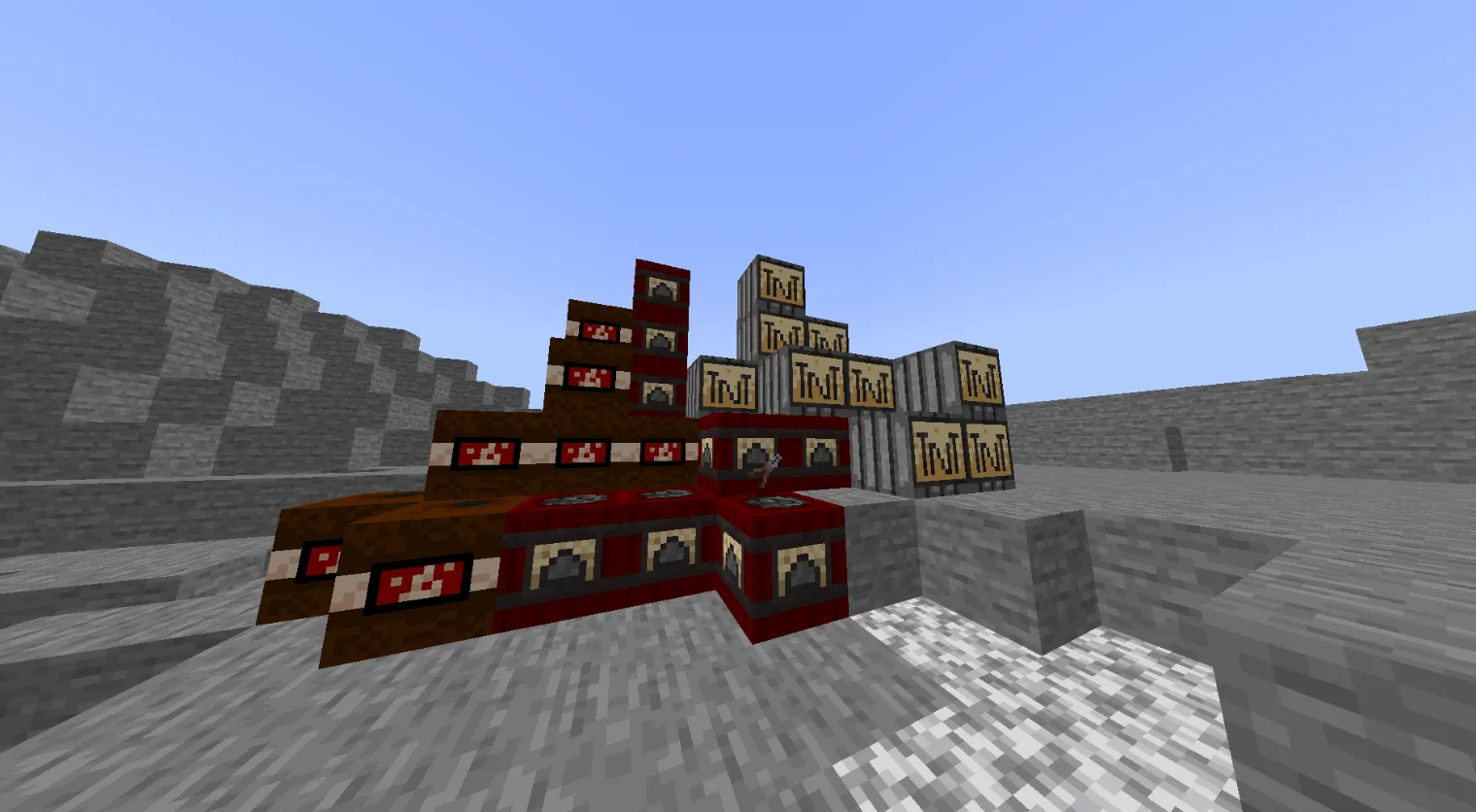 Bombs & More, Моды, Minecraft