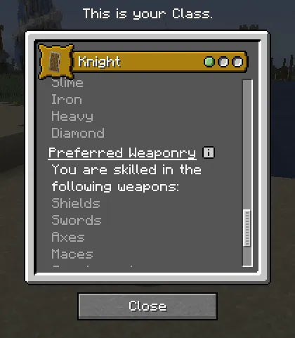Haln's RPG Origins — скриншот 2 (Моды, Minecraft)