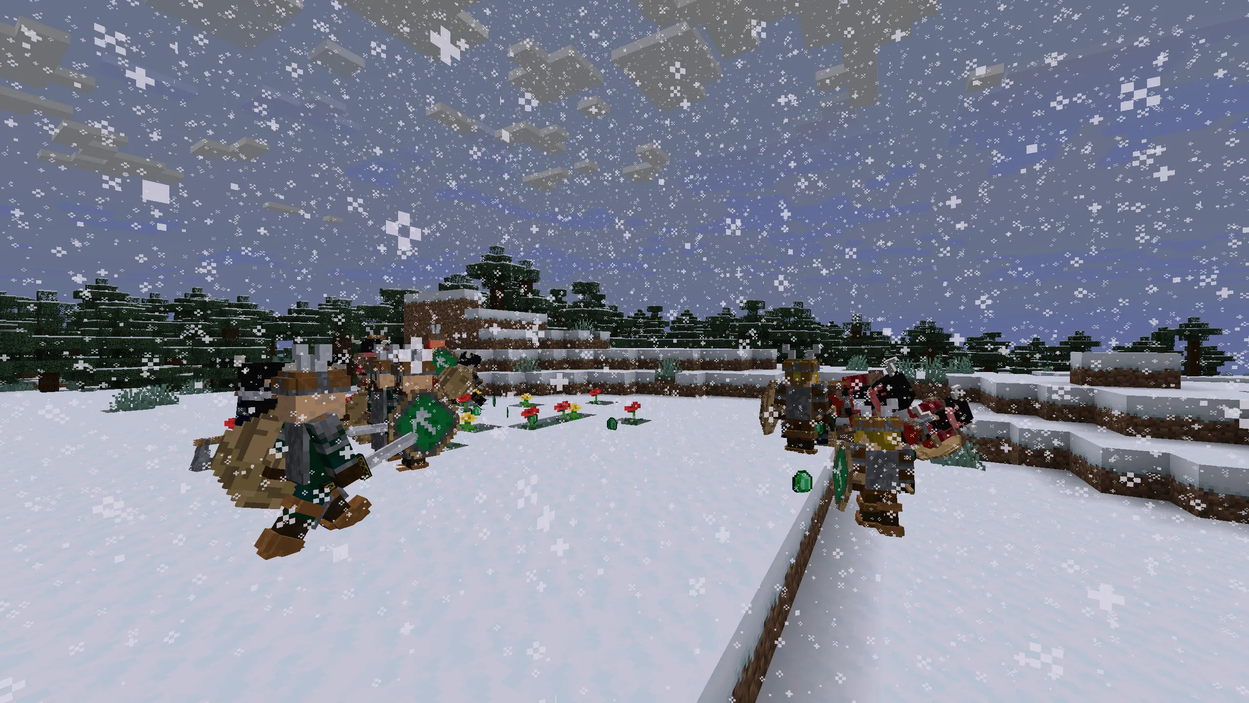 Chatseur-viking, Моды, Minecraft