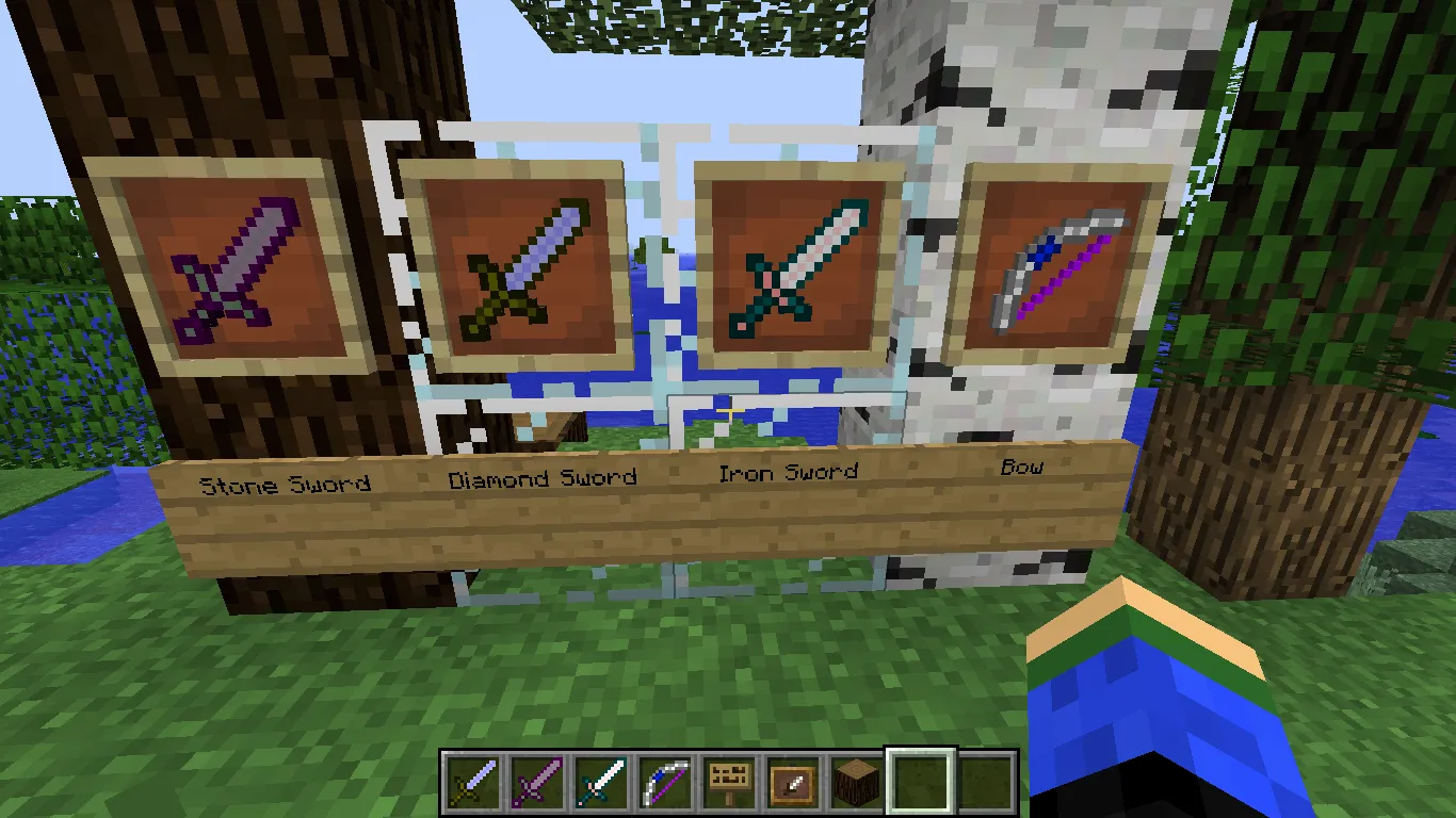 The Bliss Dadd Pvp Texture Pack — скриншот 2 (Текстуры, Minecraft)
