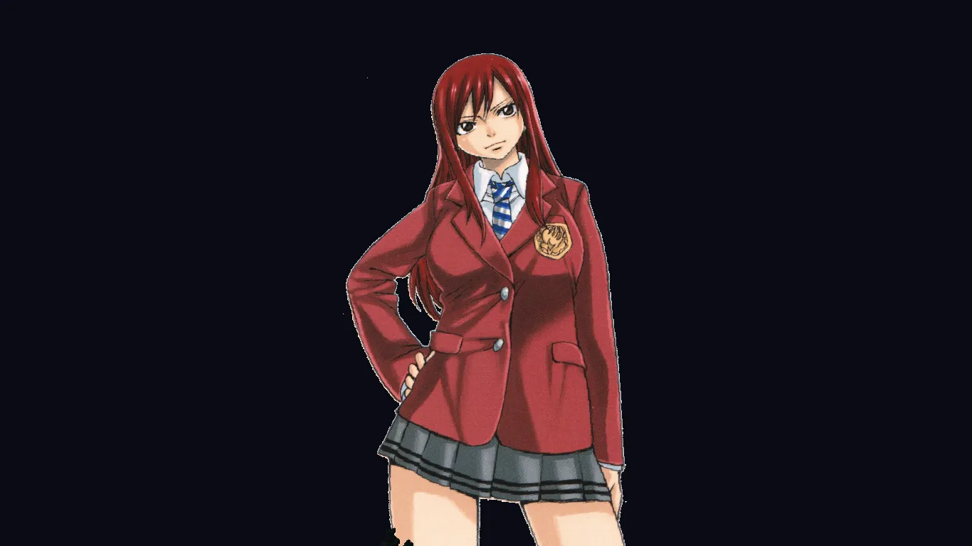 Erza Scarlet sky, Текстуры, Minecraft