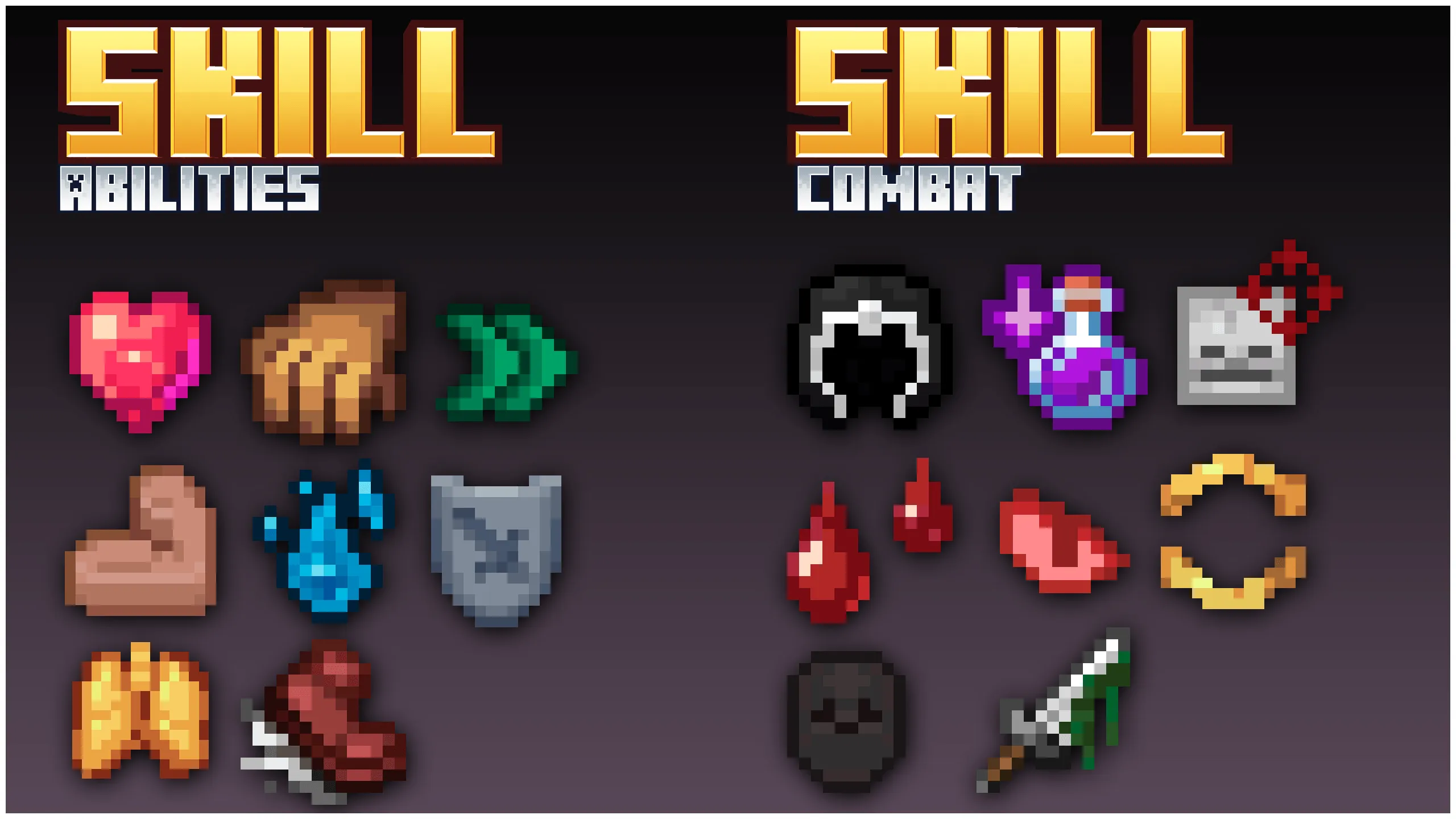 Tyz's Skills — скриншот 3 (Моды, Minecraft)
