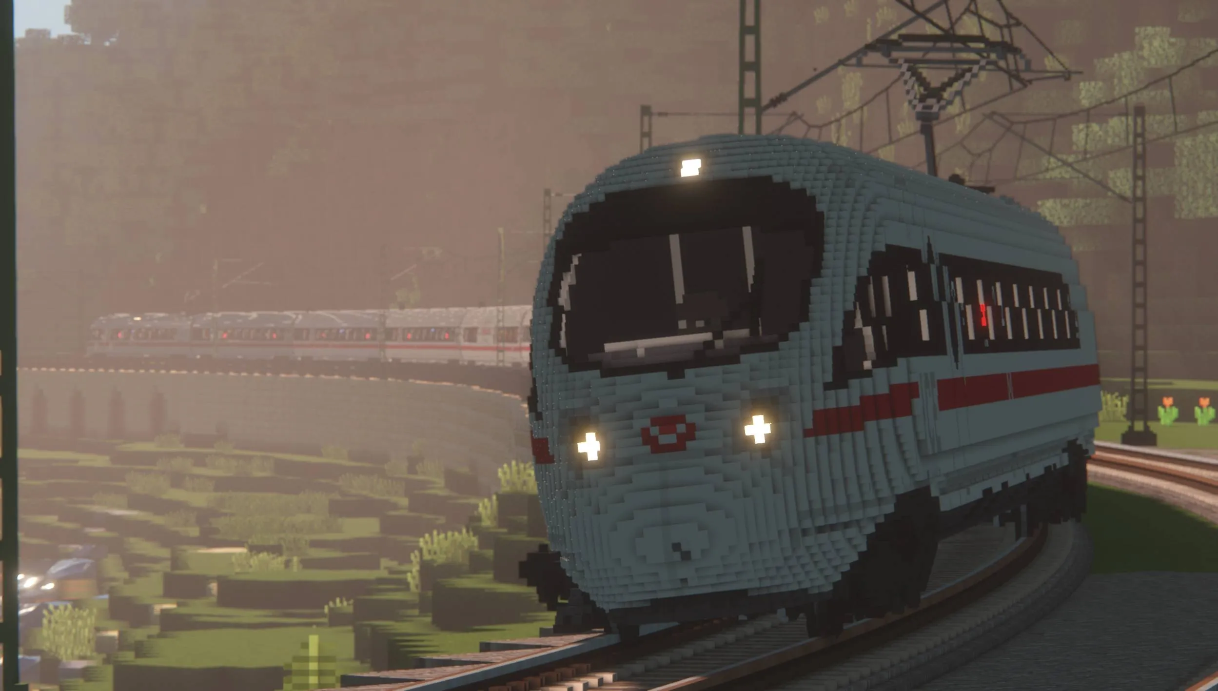 German Voxel Railroading for IR — скриншот 4 (Текстуры, Minecraft)