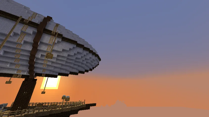 Metaworlds Unofficial — скриншот 1 (Моды, Minecraft)