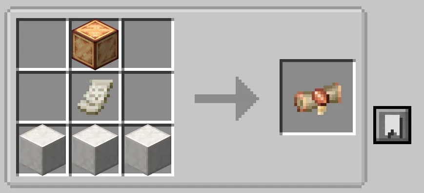 Scorched Guns 2 Blueprint Recipes Reworked — скриншот 4 (Моды, Minecraft)