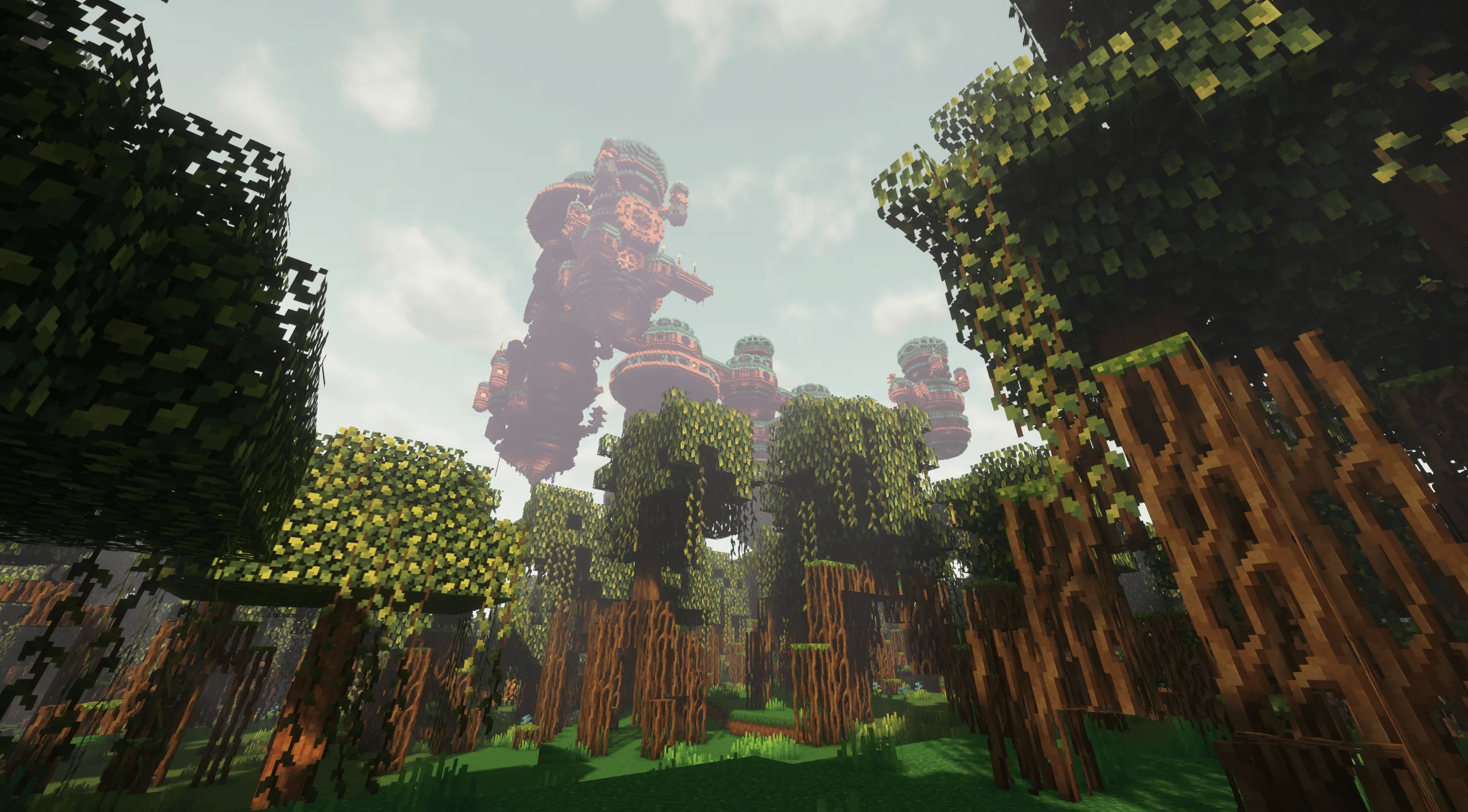 Create Mod Colony Create: Immersive Colonies - модпак для Майнкрафт - Зона Крафта