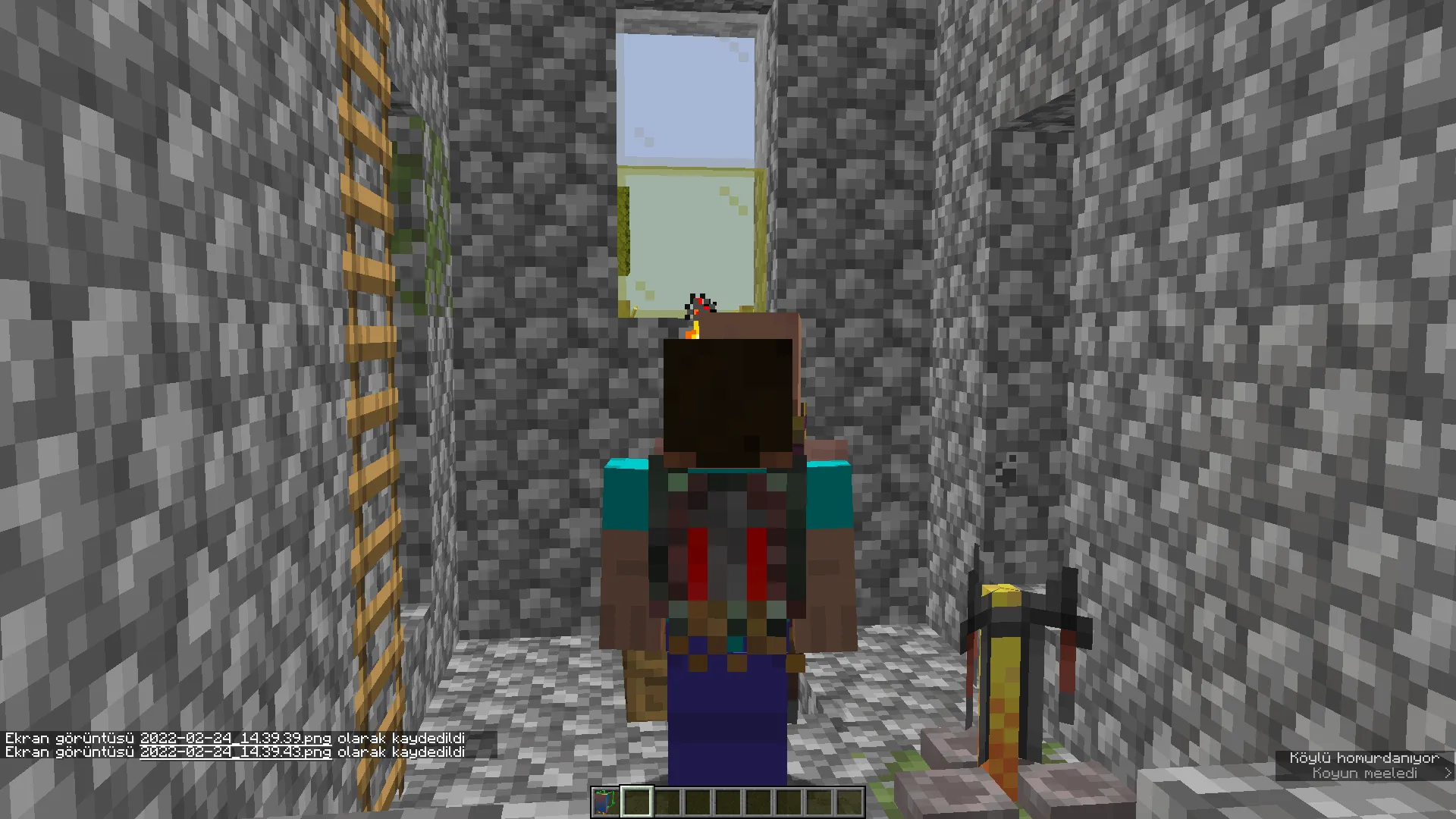 Atahan Oztekin Jetpack Mode — скриншот 2 (Моды, Minecraft)