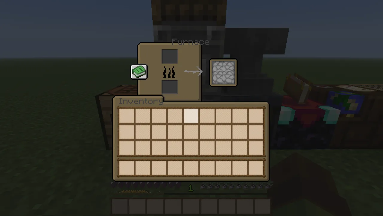 Phantasmal Homestead GUI — скриншот 12 (Текстуры, Minecraft)