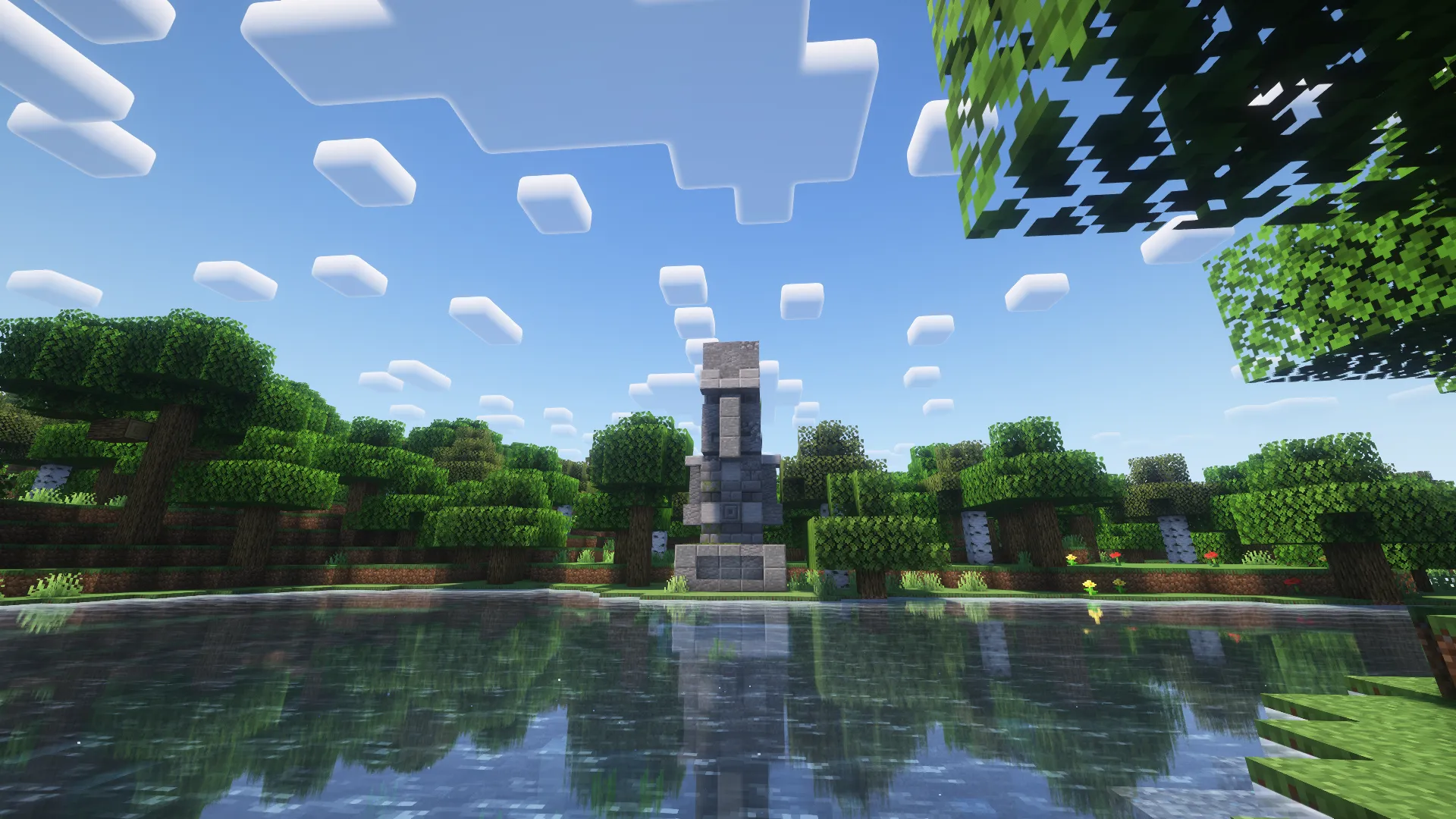 Old Illager Statue, Моды, Minecraft