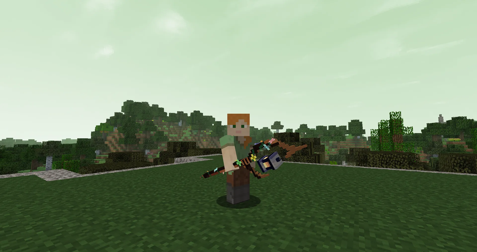 Lantern Staff — скриншот 2 (Текстуры, Minecraft)