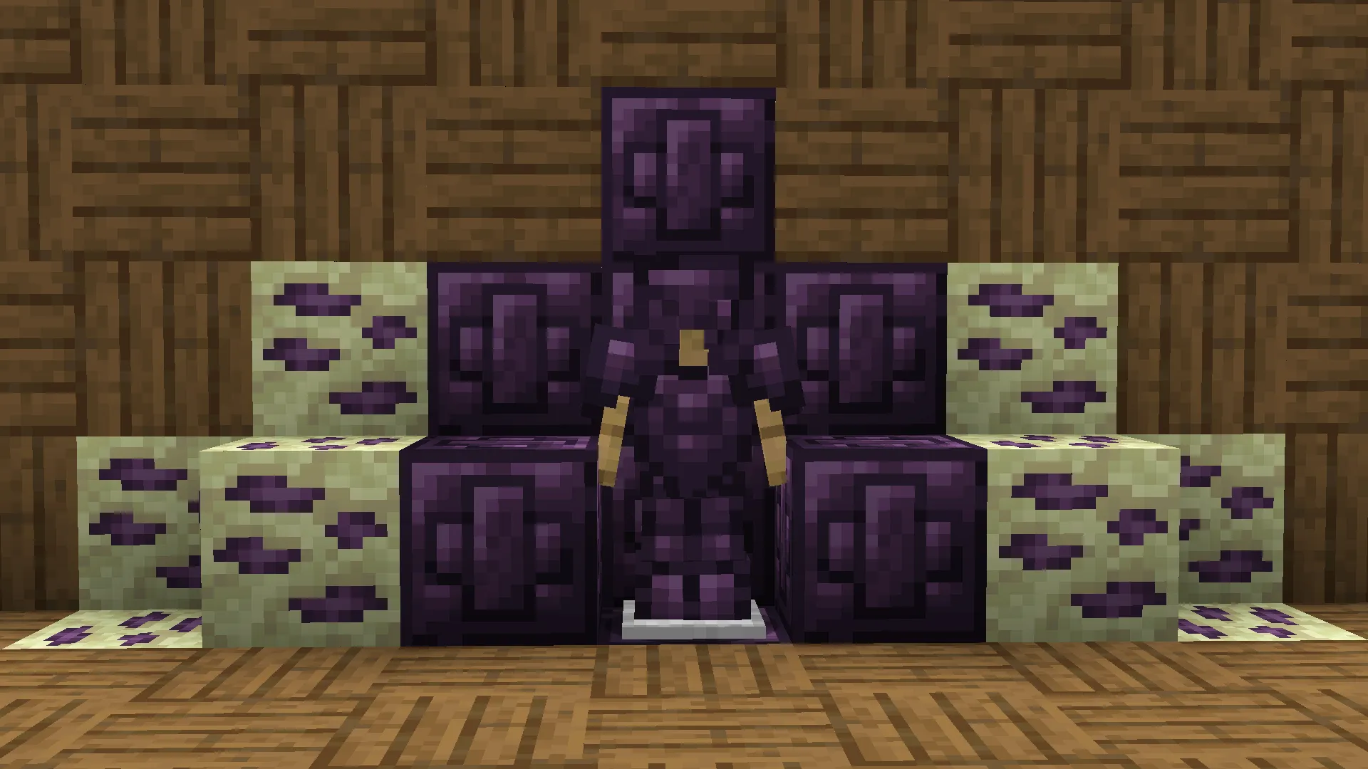 Recolored Enderium Majrusz's Progressive Difficulty — скриншот 1 (Текстуры, Minecraft)