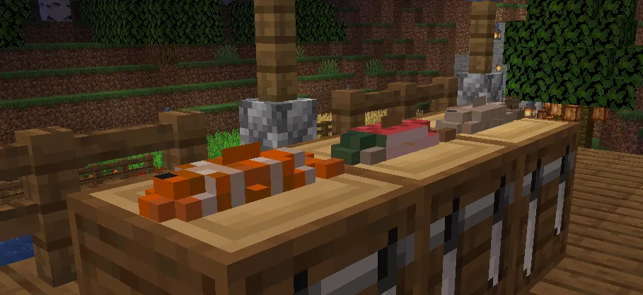 LaFievrr's Cooking mod, Моды, Minecraft