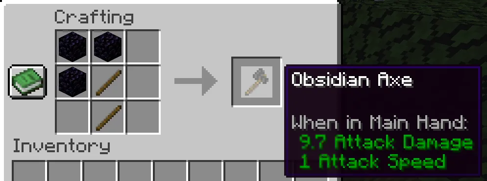 Obsidian Armor & Tools Pack — скриншот 13 (Моды, Minecraft)