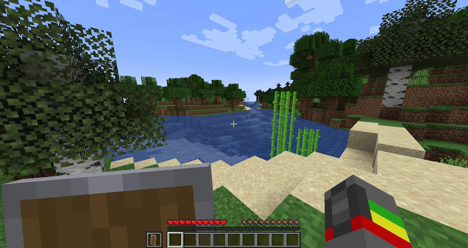 Square Offhand Slot — скриншот 2 (Текстуры, Minecraft)