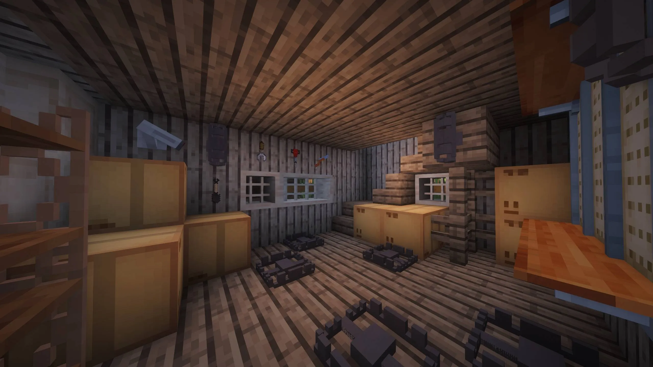 Hello there, Neighbor — скриншот 11 (Модпаки, Minecraft)