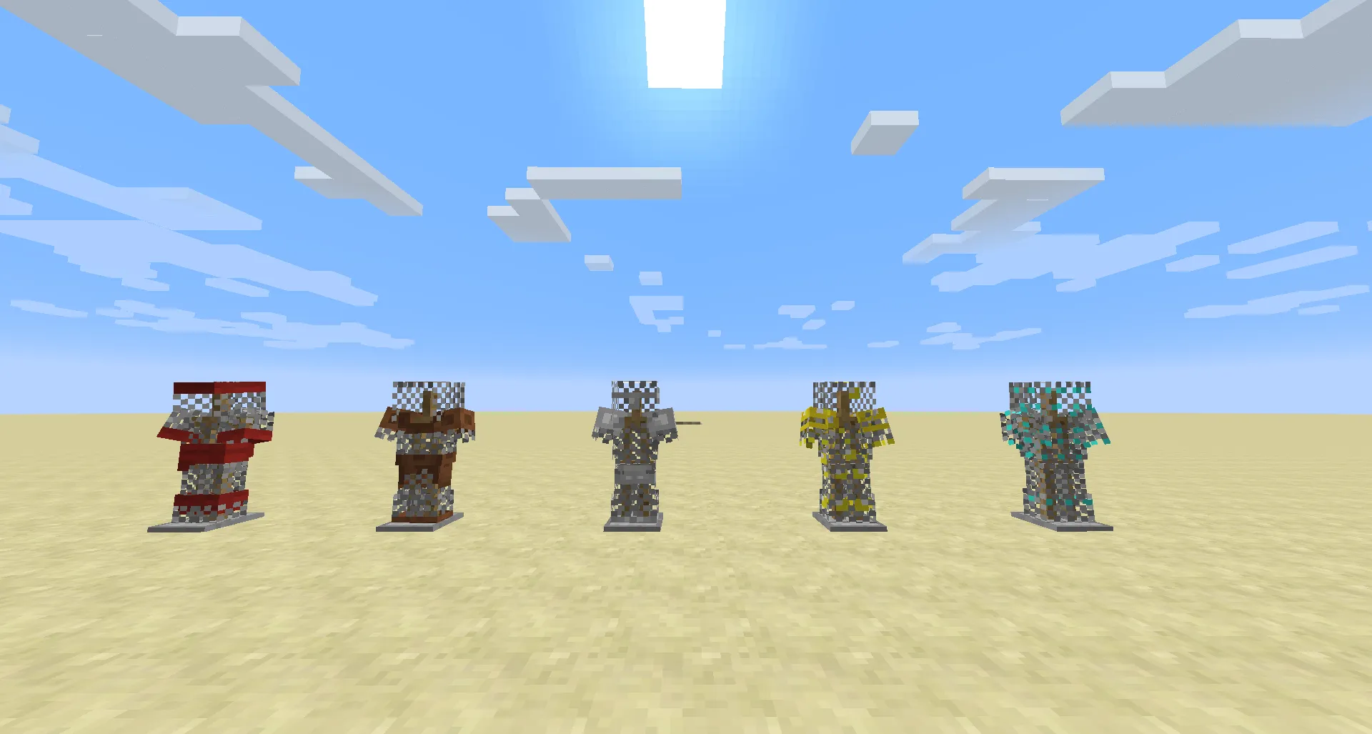 Armors Mod, Моды, Minecraft