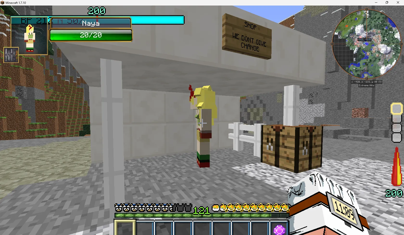 DBCUpdated — скриншот 3 (Модпаки, Minecraft)