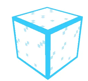 Blue Blocks, Текстуры, Minecraft