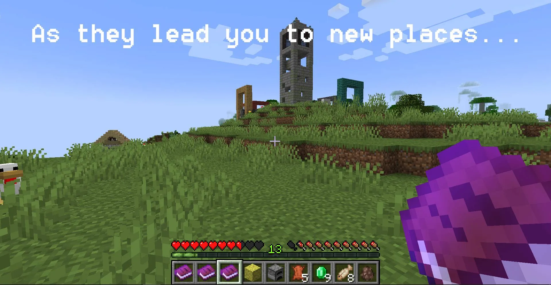 The Lost Captain, Карты, Minecraft