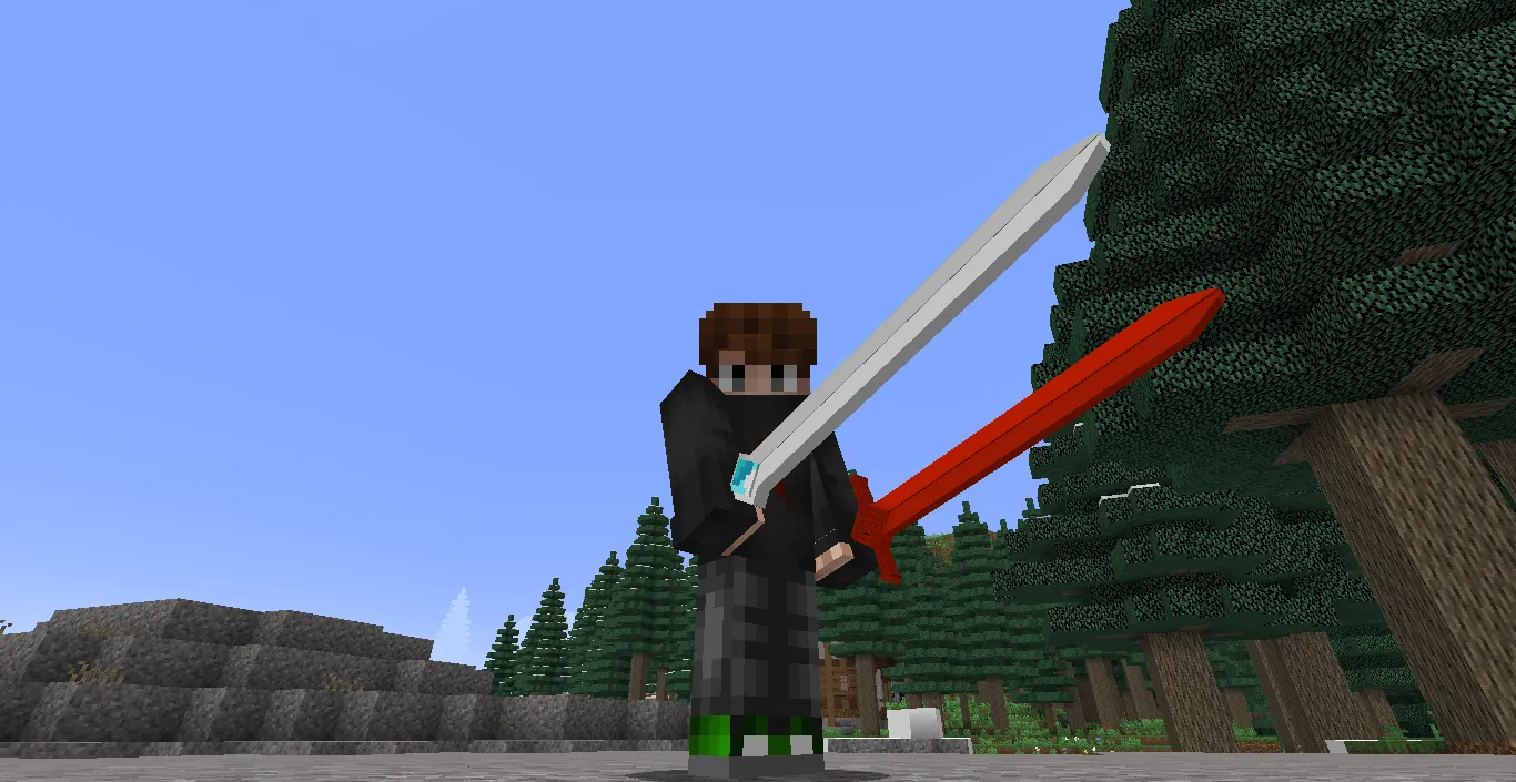 Weapons of the Multiverse, Моды, Minecraft