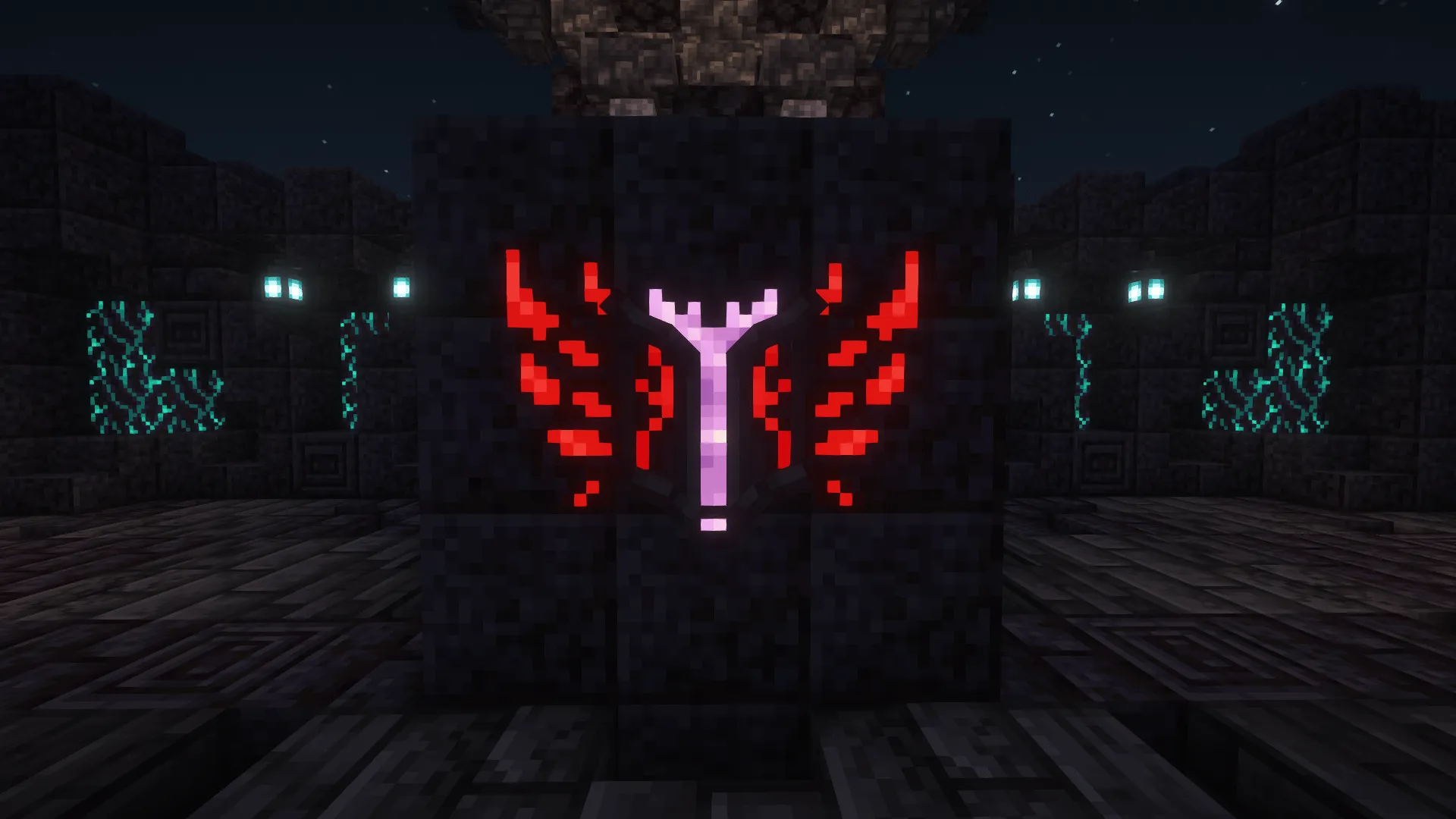 Demi's Sky Arena, Моды, Minecraft