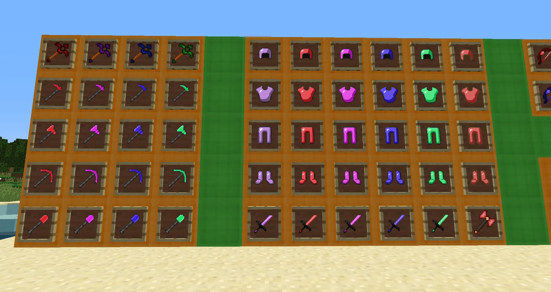 Kryptonia V2 [x32] — скриншот 6 (Текстуры, Minecraft)