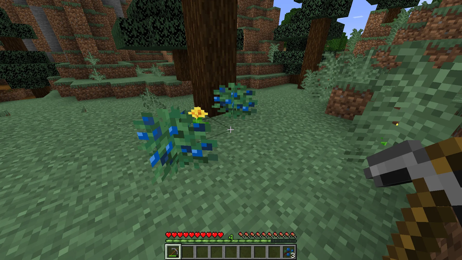 BlueBerry — скриншот 1 (Текстуры, Minecraft)