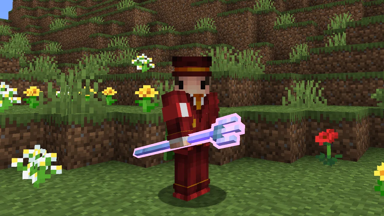 Enchantment Glows, Текстуры, Minecraft