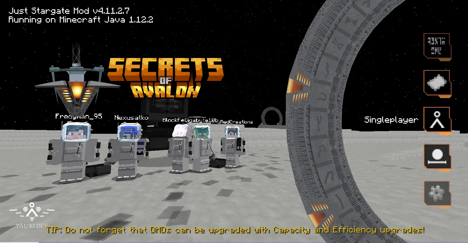 Secrets Of Avalon — скриншот 3 (Текстуры, Minecraft)