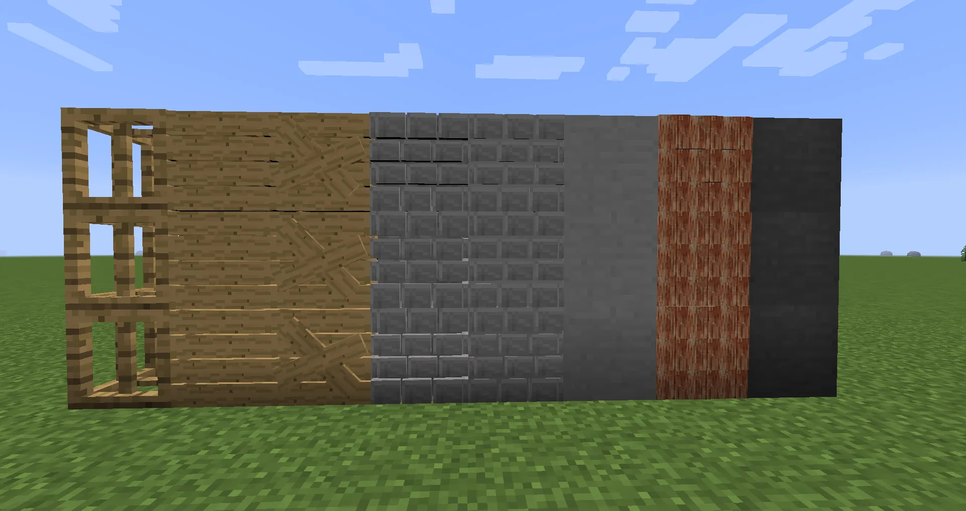 Raiders MD, Моды, Minecraft