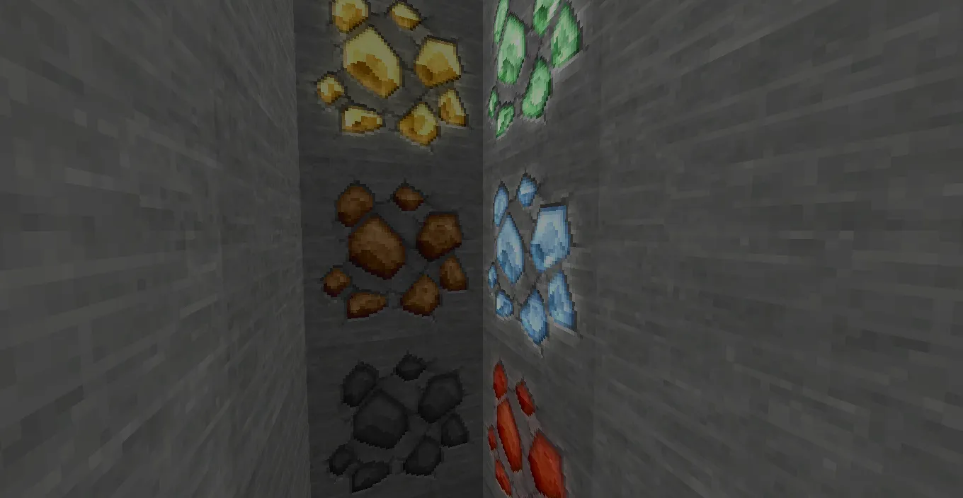 Mads Dark (2.5), Текстуры, Minecraft