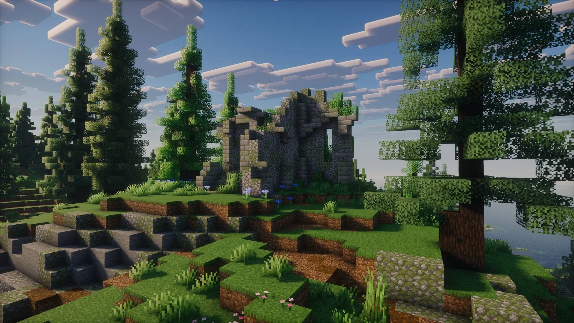 Rockpoint Island - Survival World, Карты, Minecraft