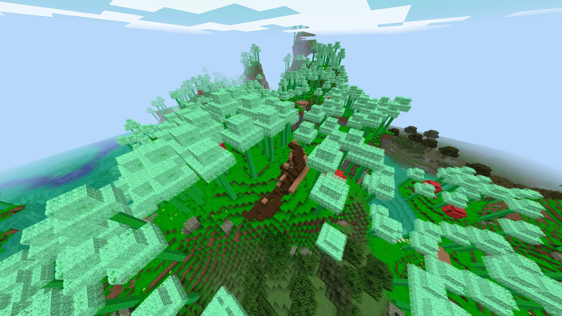 The Power Of GO, Моды, Minecraft