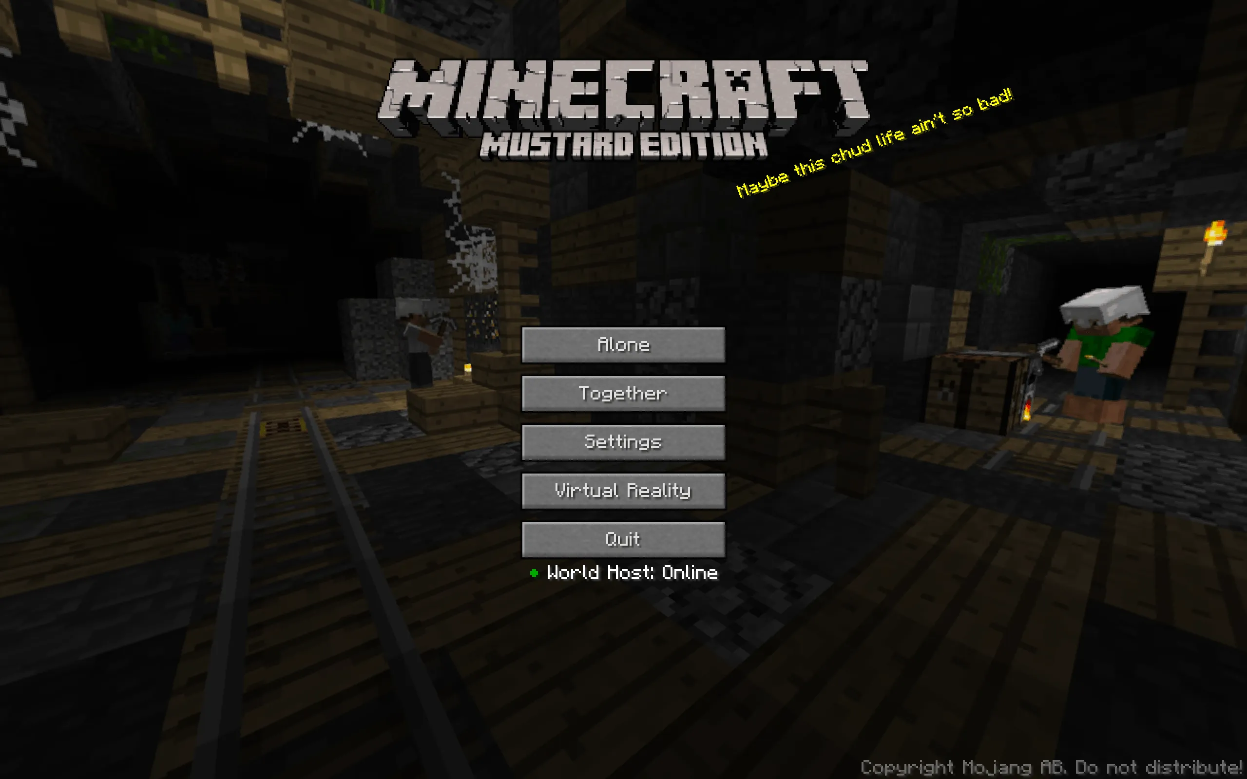 Mustard Craft — скриншот 1 (Модпаки, Minecraft)