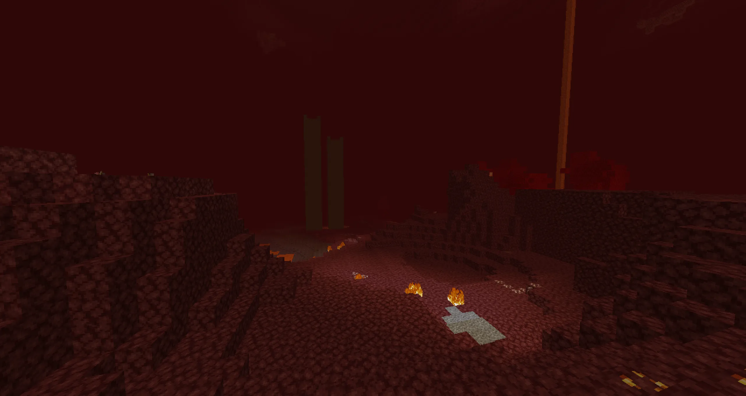 More visible Nether Fortresses and Wither Skeletons — скриншот 3 (Текстуры, Minecraft)