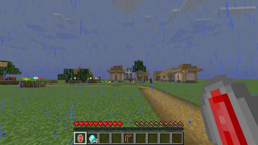 That's Where I Was!, Моды, Minecraft