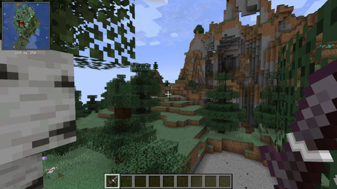 Frute's animated tools, Текстуры, Minecraft