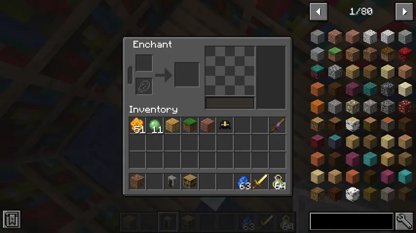 Abnormal Tweaks - Dark UI, Текстуры, Minecraft