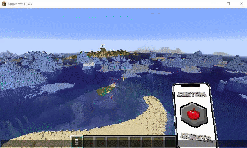 Custom Quests, Моды, Minecraft