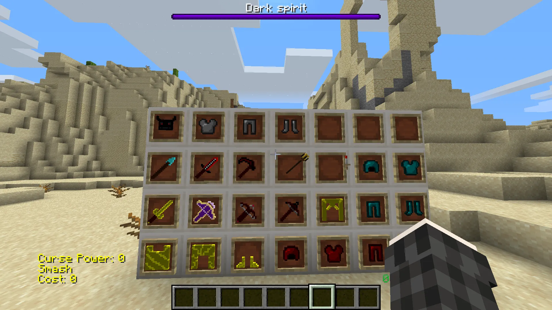 magique world, Моды, Minecraft