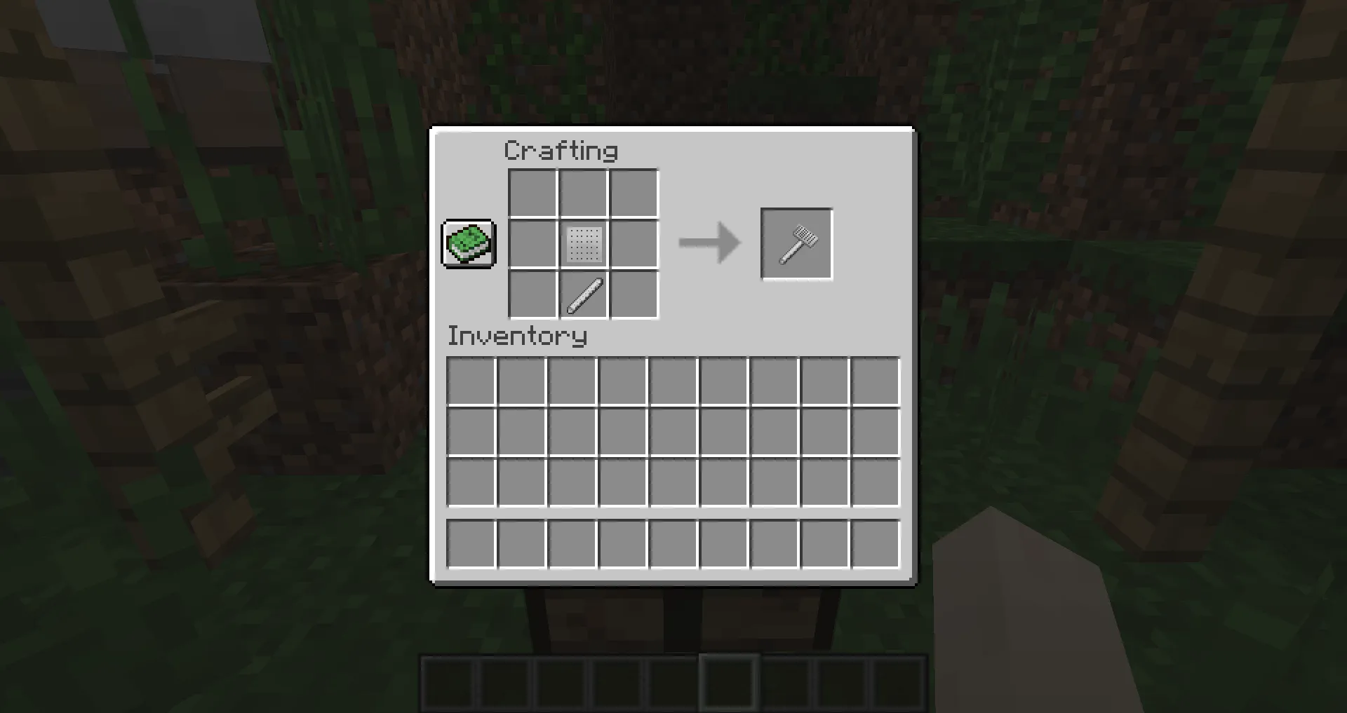 Turn wool into string — скриншот 2 (Моды, Minecraft)