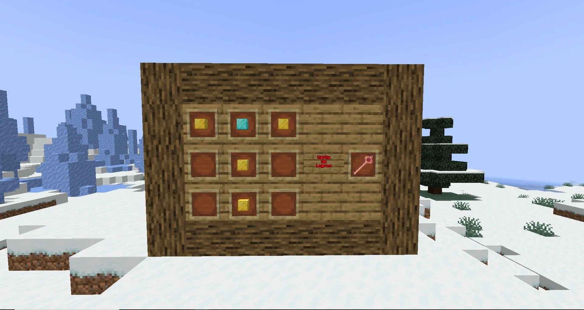 Logros+ / Achievements+, Моды, Minecraft