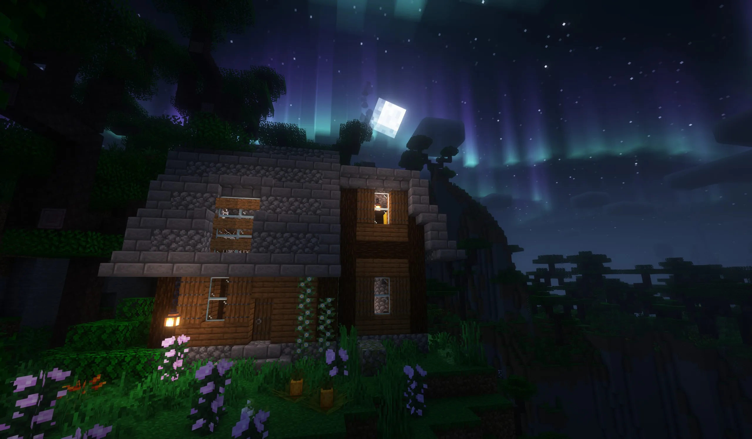 落英~FallenPetals — скриншот 6 (Модпаки, Minecraft)