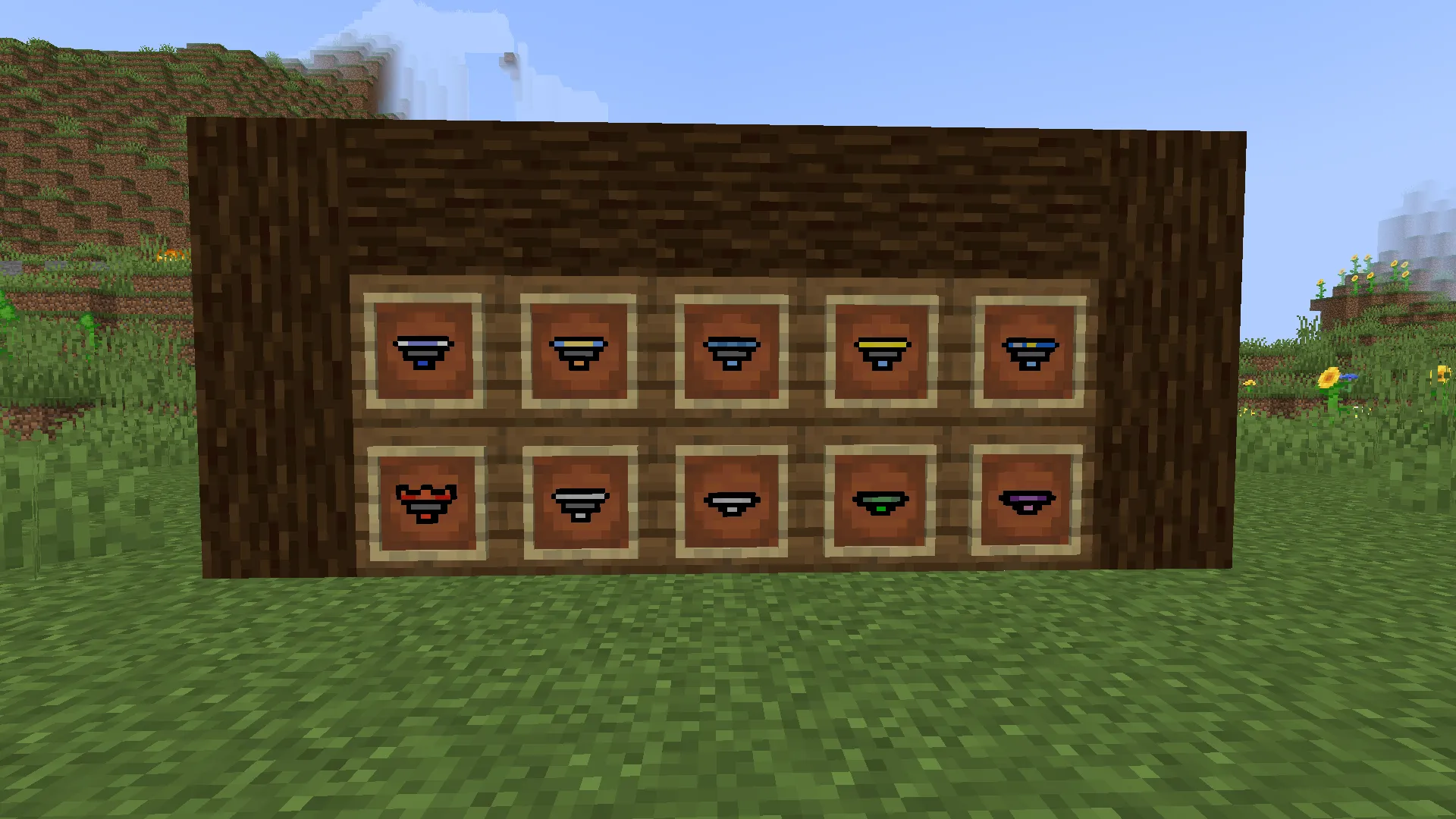 Mineblade Burst! — скриншот 2 (Моды, Minecraft)