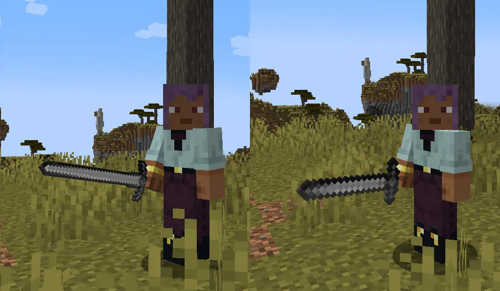 Darkest Souls 16X Weapon Textures — скриншот 4 (Текстуры, Minecraft)